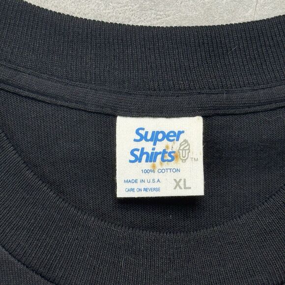 Vintage 1991 Chicago Bulls NBA Finals Champions T-Shirt XL Made in USA - Picture 2 of 9